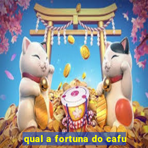 qual a fortuna do cafu